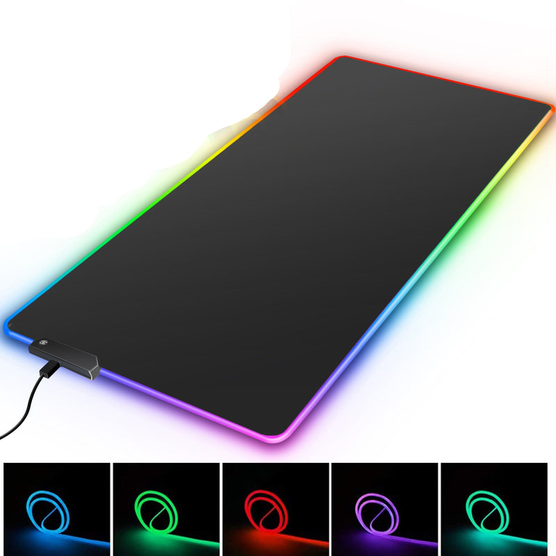 Mouse Pad Gamer Com LED-01