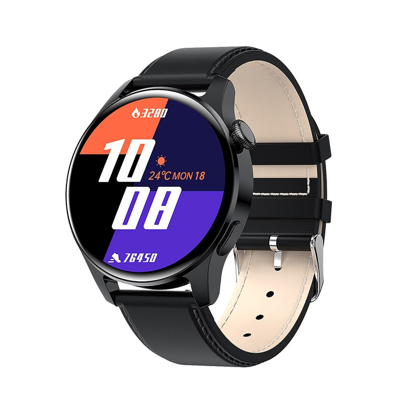 Smart Watch Rate Steel